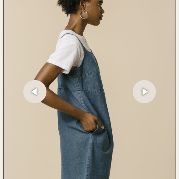 Carleen Charlotte Denim Mini Dress - Picture 7 of 14